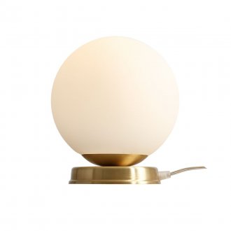 Ball bordslampa
