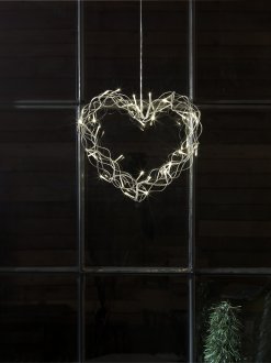 Hjärta LED 34cm