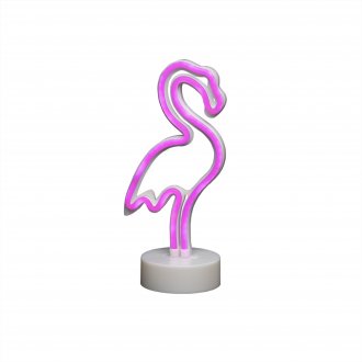 Flamingo m.ljusslang LED