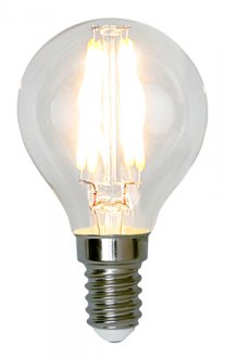 E14 klotlampa LED 4,2W dimbar