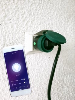 Smart Plug Outdoor