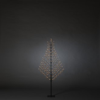 2-D Svart träd 150 cm LED