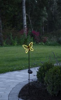 Linny Butterfly Solcell