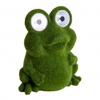 Sitting Frog solcell