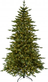 Julgran med LED Larvik 600