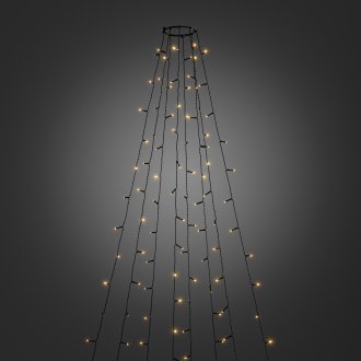 Julgrannslinga 240cm LED