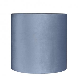 Ada Lamp Shade, ashley blue, H: 30 x Ø 30 cm