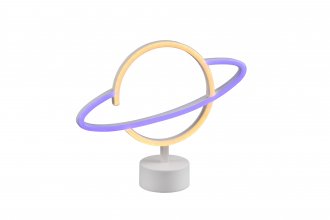 Planet bordslampa