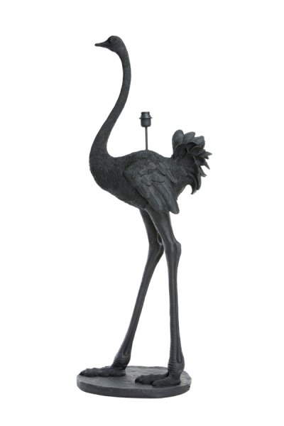 Ostrich golvlampa