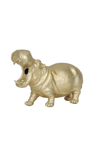 Hippo bordslampa