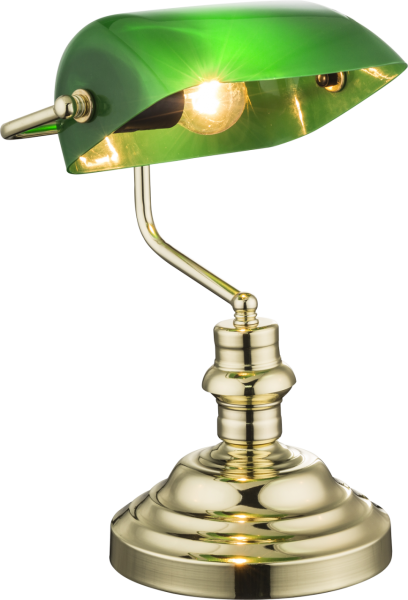 Antique bordslampa