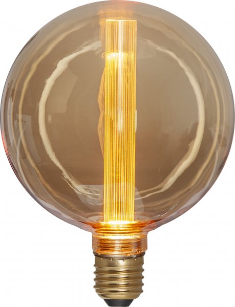 LED-lampa E27 G125 Decoled New Generation Classic Mood