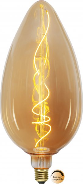 LED-lampa E27 C150 Industrial Vintage