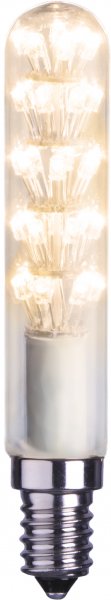 LED-lampa E14 T20 Decoline