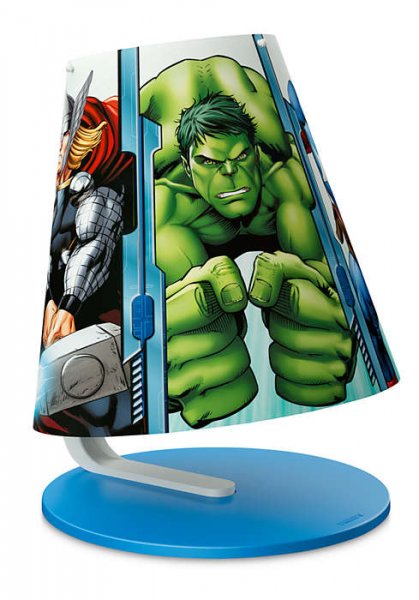 Avengers table LED