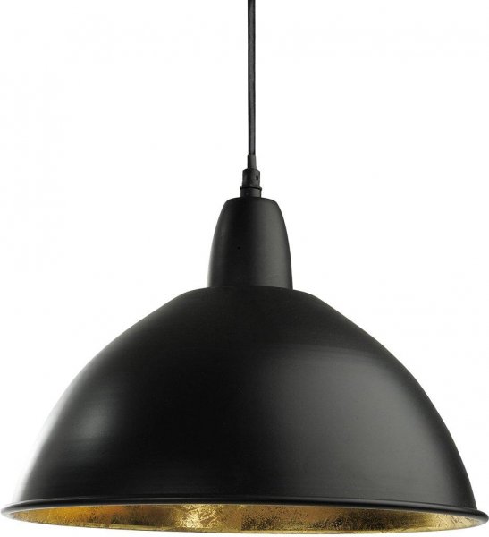 Classic taklampa 35cm svart
