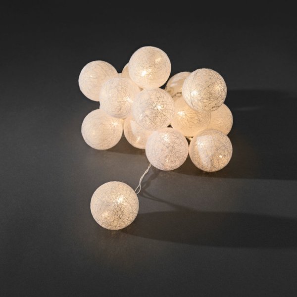 Slinga 16st garnbollar LED