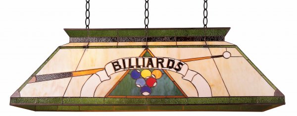 Billiard tiffany