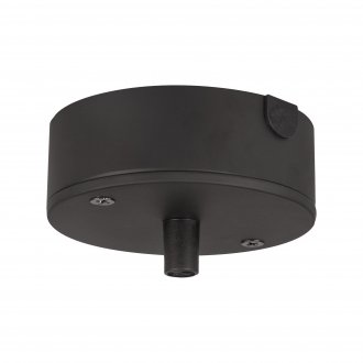 Roof cup for box / external mounting Black