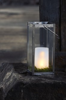 Κερί LED Block Light Flame
