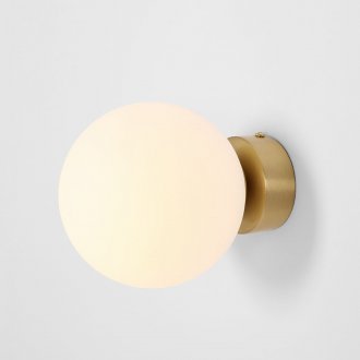 Ball wall lamp