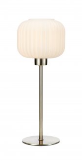 Sober table lamp