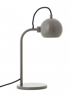 Lampe de table simple boule