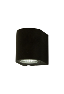 UNION wall lamp outside, down, dark gray