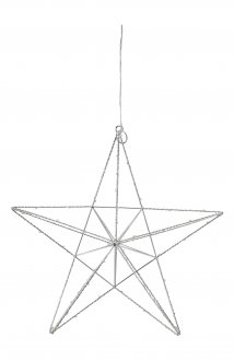 3D-Star julstjärna LED 50cm