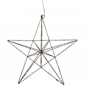3D-Star julstjärna 50cm