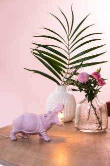 Hippo bordslampa