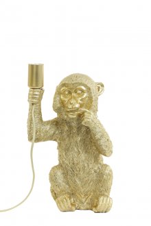 Monkey table lamp