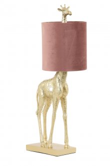 Giraffe bordslampa