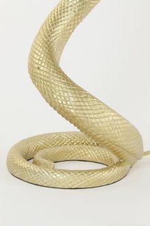 Snake table lamp