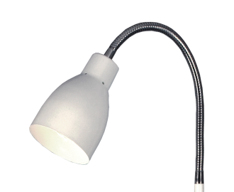 SAREK floor lamp, white
