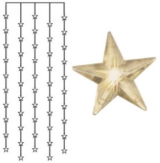 Ljusgardin Star Curtain