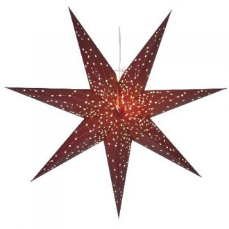 Galaxy pappersstjärna 100cm