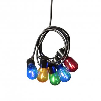 Slinga E14 20 färg ovala LED