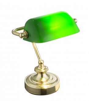 Antique bordslampa