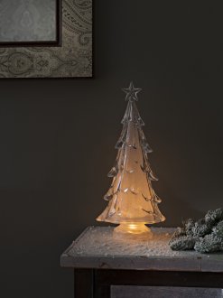 Christmas tree acrylic 37cm LED