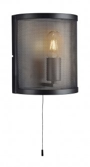 Fishnet wall lamp