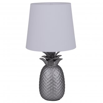 "Ceramic Table Lamp h: 45cm ""Pineapple"""