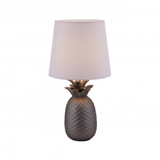 "Ceramic Table Lamp h: 45cm ""Pineapple"""