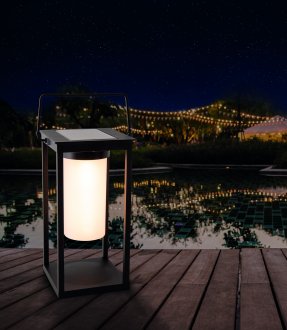 LED Camping / Plinth Light h: 28cm