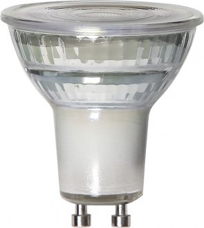 LED-lampa GU10 MR16 Spotlight Glass