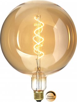 LED lamp E27 G200 Industrial Vintage