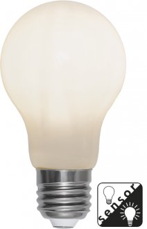 LED-lampa E27 A60 Sensor opaque