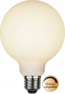 LED-lampa E27 G95 Opaque Double Coating