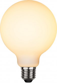 E27 globlampa 95 LED dimbar