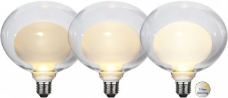 LED lamp E27 Space 3-step